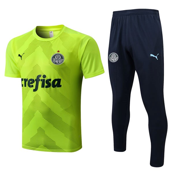 Camiseta Palmeiras Conjunto Completo 2022/23 Verde 1